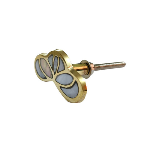 Kate Mother Of Pearl knob - The Mustard Seed Collection, The Seed