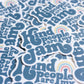 Kind people are my jam sticker - The Mustard Seed Collection, The Seed