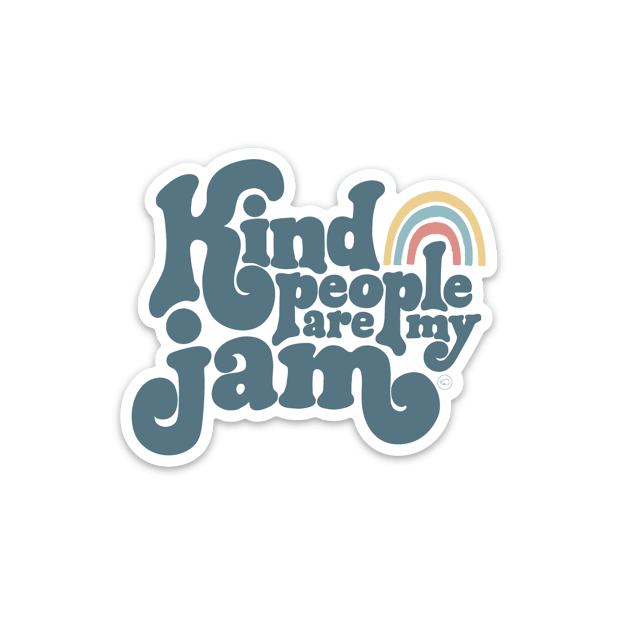 Kind people are my jam sticker - The Mustard Seed Collection, The Seed
