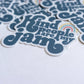 Kind people are my jam sticker - The Mustard Seed Collection, The Seed
