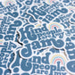 Kind people are my jam sticker