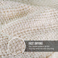 Kitchen Towels 2 Pack: Mint Green/Natural