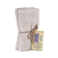 Kitchen Towels 2 Pack: Mint Green/Natural - The Mustard Seed Collection, The Seed