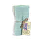 Kitchen Towels 2 Pack: Slate Blue/Natural - The Mustard Seed Collection, The Seed