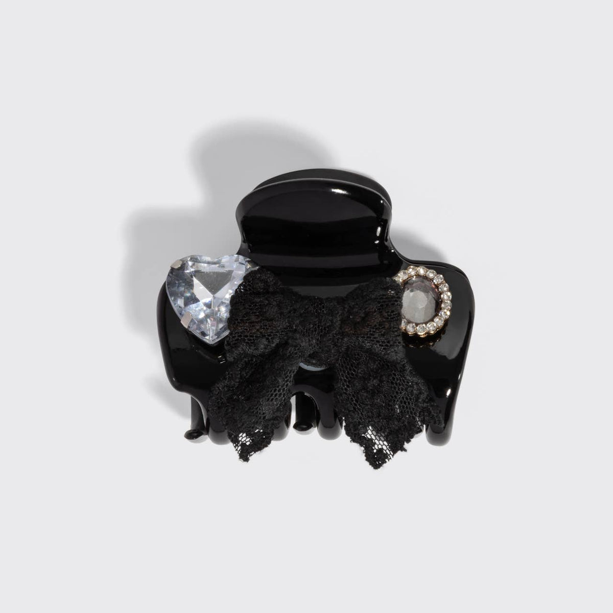 KitschPop™️ Cloud Clip 7pc Set Vintage- Black - The Mustard Seed Collection, The Seed