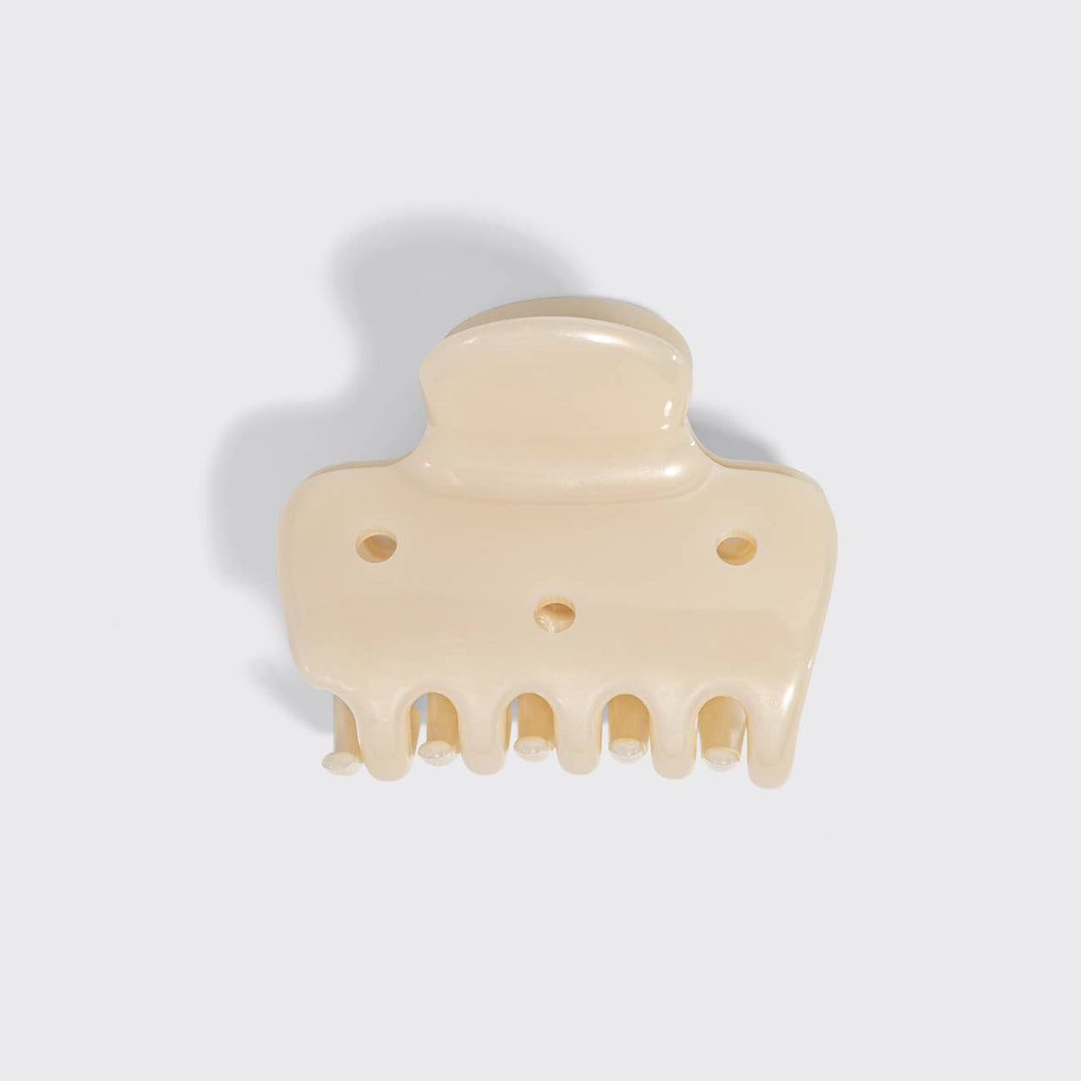 KitschPop™️ Cloud Clip 7pc Set Vintage - Pearlized Cream - The Mustard Seed Collection, The Seed