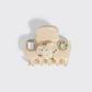 KitschPop™️ Cloud Clip 7pc Set Vintage - Pearlized Cream - The Mustard Seed Collection, The Seed