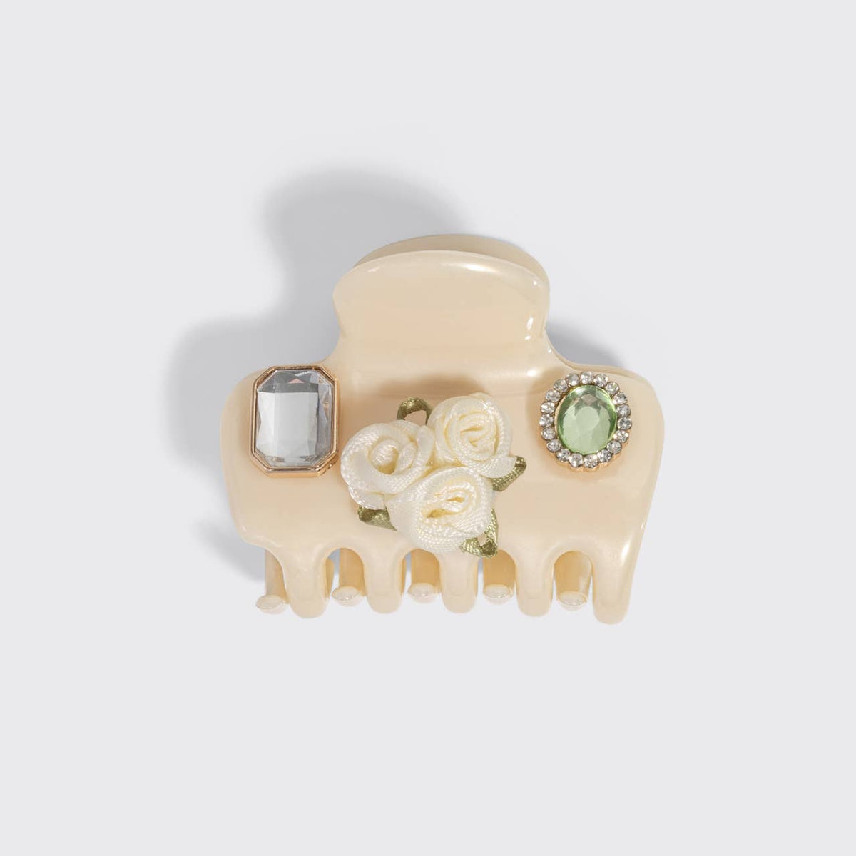 KitschPop™️ Cloud Clip 7pc Set Vintage - Pearlized Cream - The Mustard Seed Collection, The Seed
