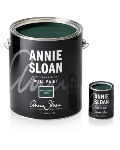 Knightsbridge Green Annie Sloan Wall Paint Sample Pot - The Mustard Seed Collection, The Seed