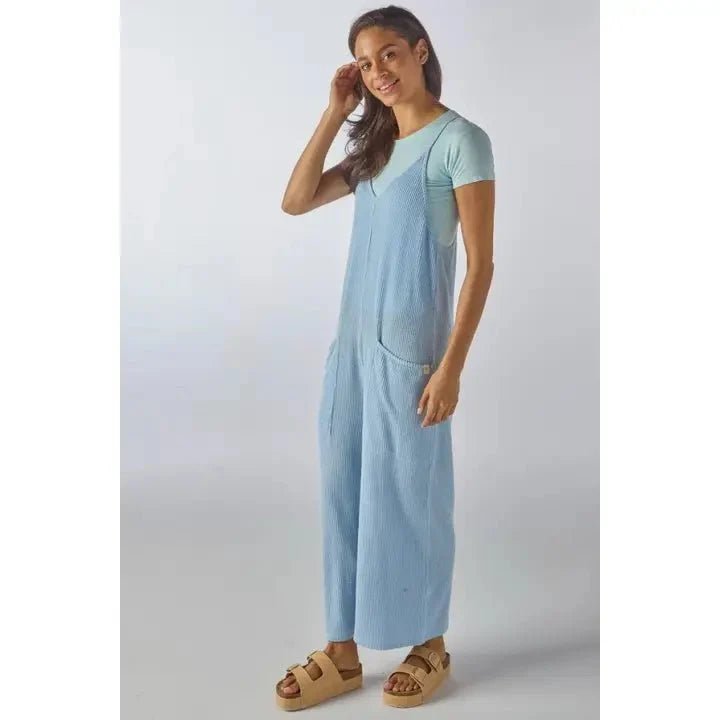 Knit Jumpsuit - Ice - The Mustard Seed Collection, The Seed