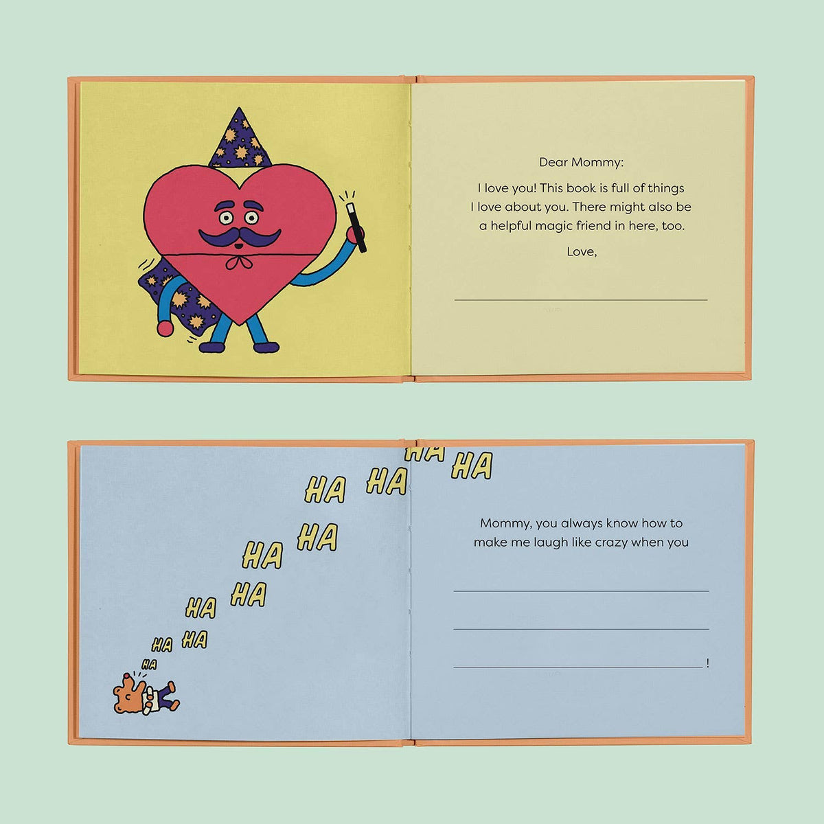 Knock Knock Kids - Mommy Fill in the Love Book 