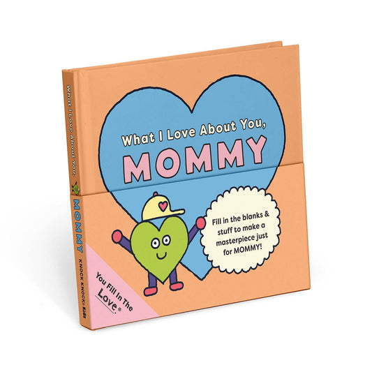 Knock Knock Kids - Mommy Fill in the Love Book - The Mustard Seed Collection, The Seed