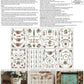 La Folie IOD Paint Inlay 12x16 Pad