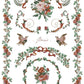 La Folie IOD Paint Inlay 12x16 Pad - The Mustard Seed Collection, The Seed
