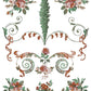 La Folie IOD Paint Inlay 12x16 Pad - The Mustard Seed Collection, The Seed