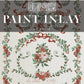 La Folie IOD Paint Inlay 12x16 Pad - The Mustard Seed Collection, The Seed