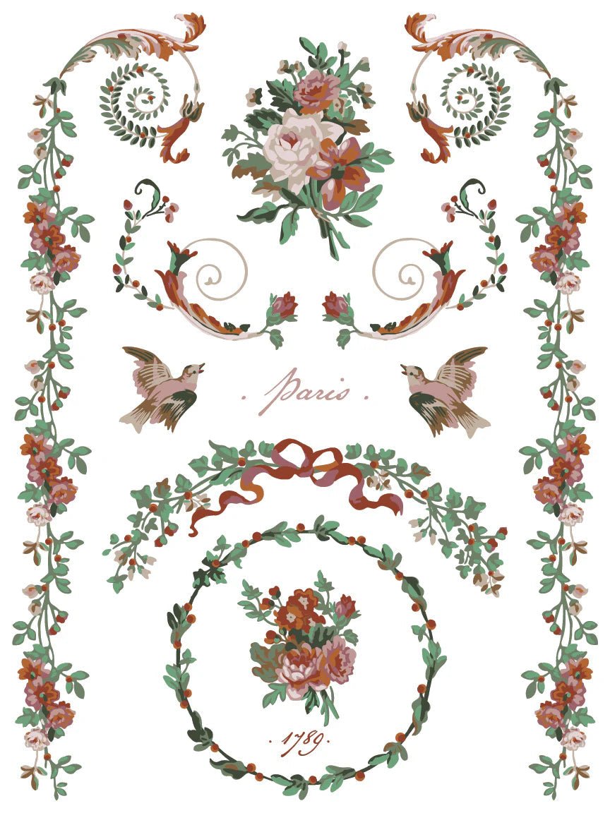 La Folie IOD Paint Inlay 12x16 Pad