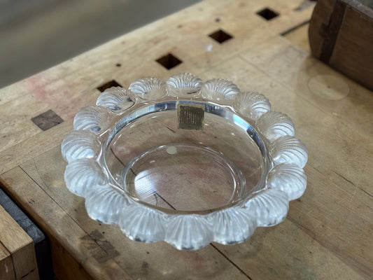 Lalique Crystal "Coquilles" (Shells) Bowl