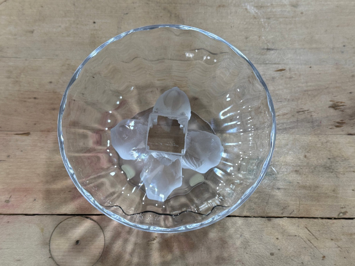 Lalique Crystal "Nogent" Bowl - The Mustard Seed Collection, The Seed