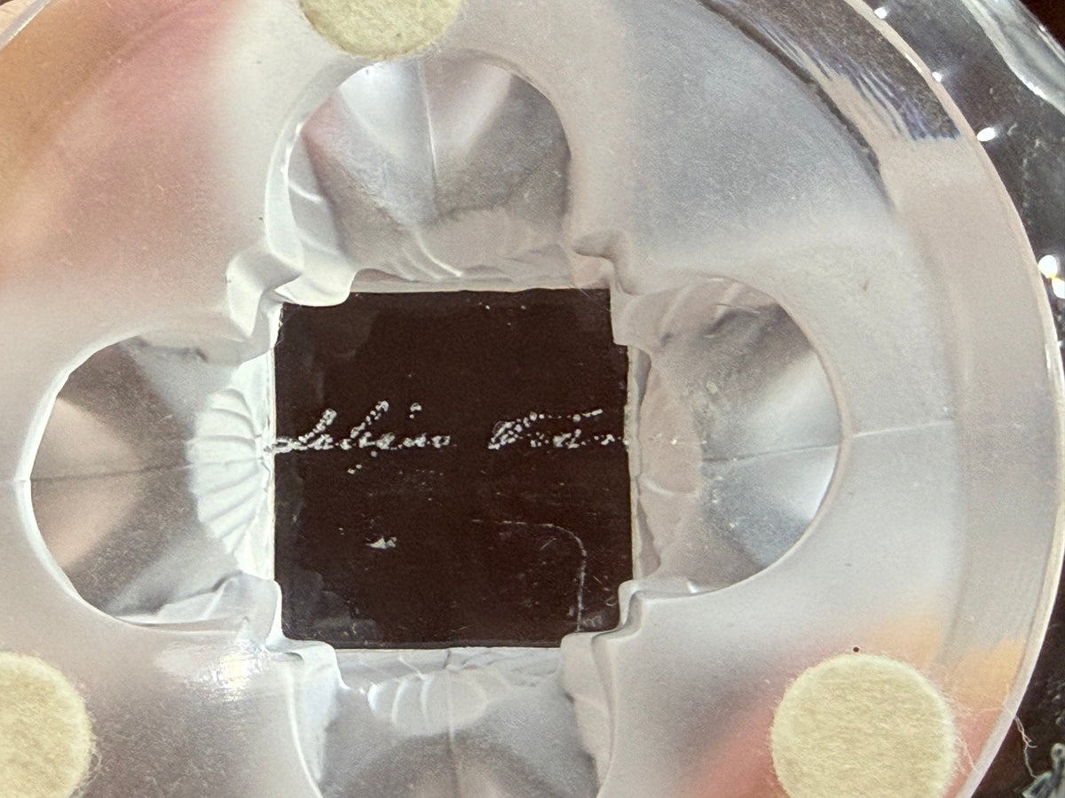 Lalique Crystal "Nogent" Bowl - The Mustard Seed Collection, The Seed