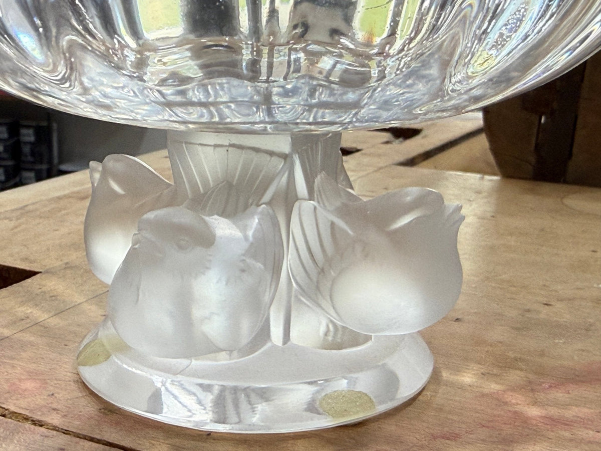 Lalique Crystal "Nogent" Bowl - The Mustard Seed Collection, The Seed