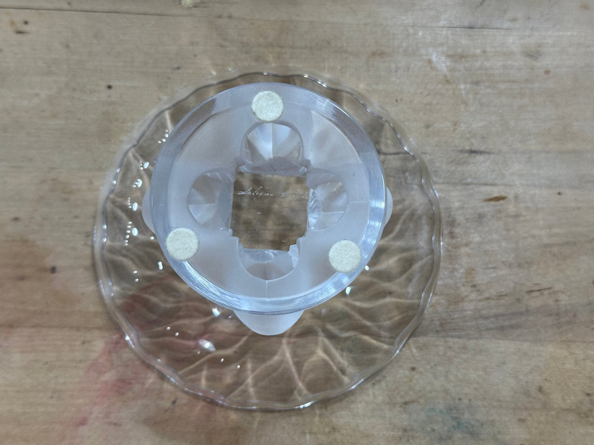 Lalique Crystal "Nogent" Bowl - The Mustard Seed Collection, The Seed