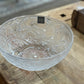 Lalique Crystal "Pinsons" Bowl - The Mustard Seed Collection, The Seed