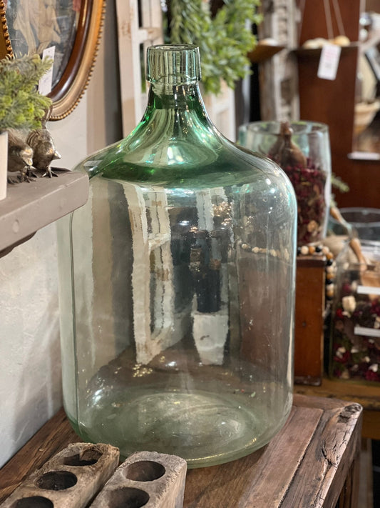 Large 26" Green Carboy
