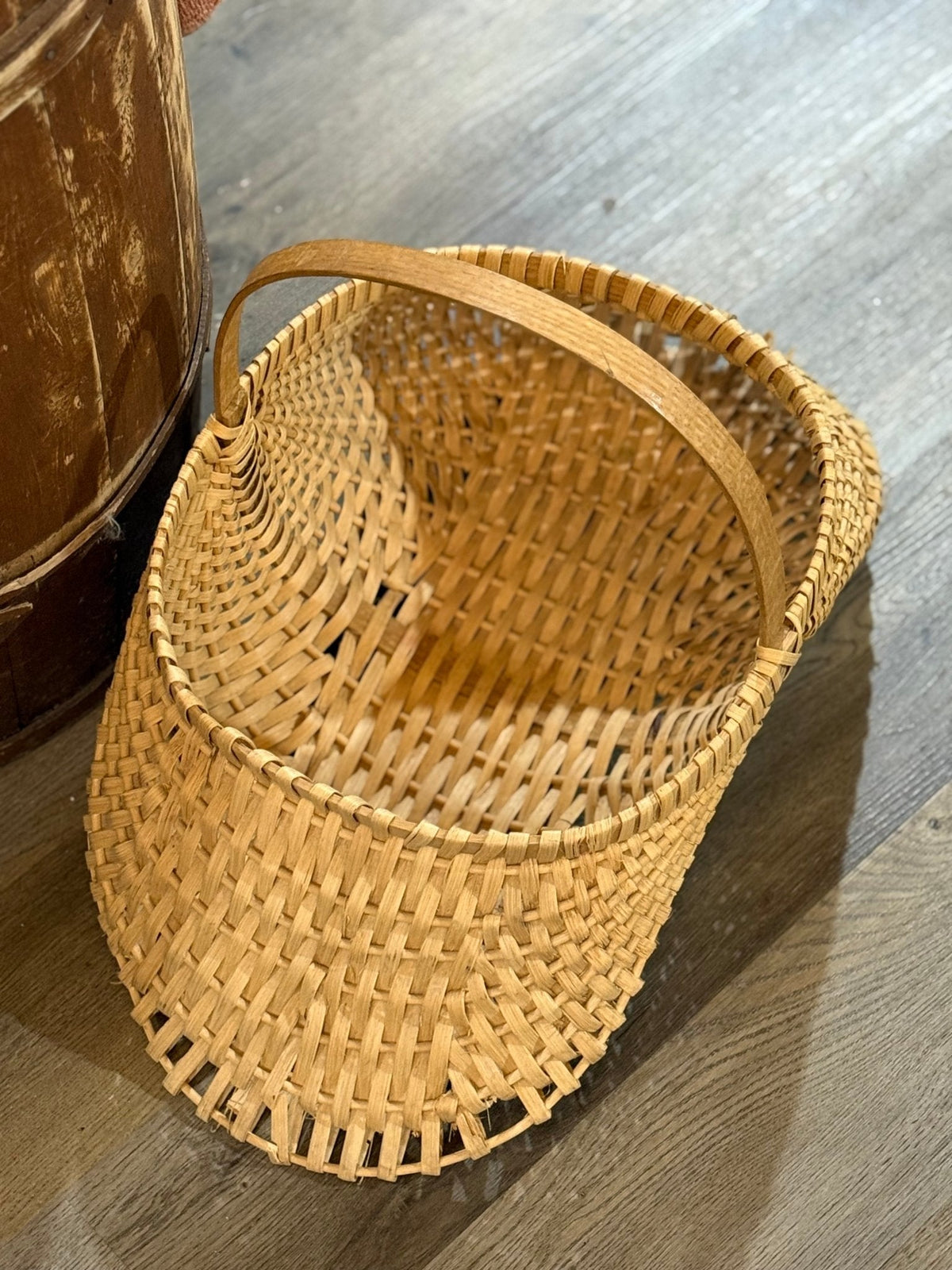 Large Gathering Basket - The Mustard Seed Collection, The Seed