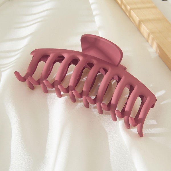 Large Matte Hair Claw Clip - The Mustard Seed Collection, The Seed