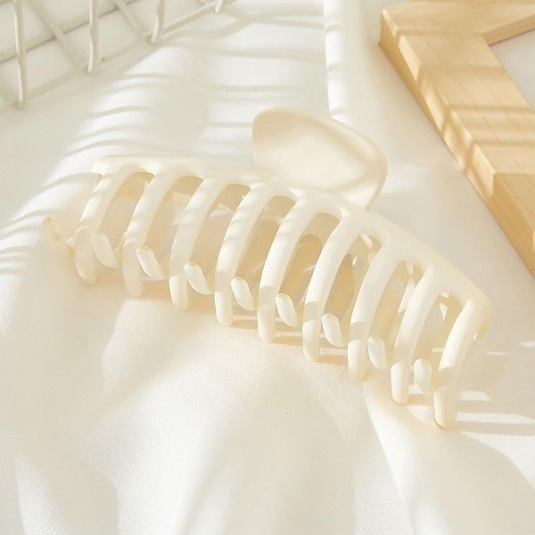 Large Matte Hair Claw Clip - The Mustard Seed Collection, The Seed