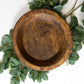 Large Wood Round Bowl - The Mustard Seed Collection, The Seed