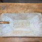Large Wooden Dough Bowl - The Mustard Seed Collection, The Seed