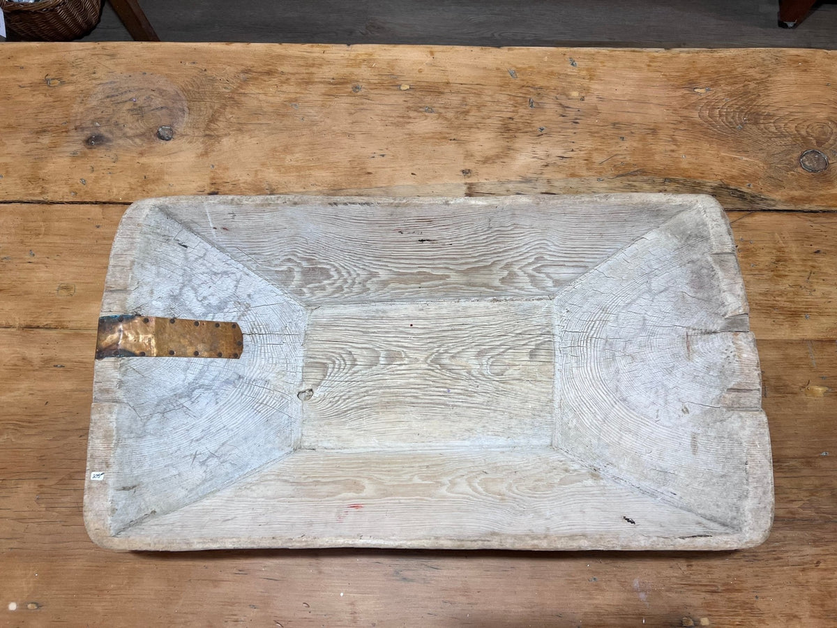 Large Wooden Dough Bowl - The Mustard Seed Collection, The Seed