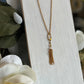 Lariat Heart Necklace - The Mustard Seed Collection, The Seed