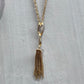 Lariat Heart Necklace - The Mustard Seed Collection, The Seed