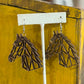 Laser-Cut Wooden Horse Earrings - The Mustard Seed Collection, The Seed