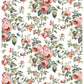 Lattice Rose IOD Paint Inlay 12x16 Pad - The Mustard Seed Collection, The Seed