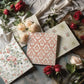 Lattice Rose IOD Paint Inlay 12x16 Pad - The Mustard Seed Collection, The Seed