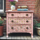 Lattice Rose IOD Paint Inlay 12x16 Pad - The Mustard Seed Collection, The Seed