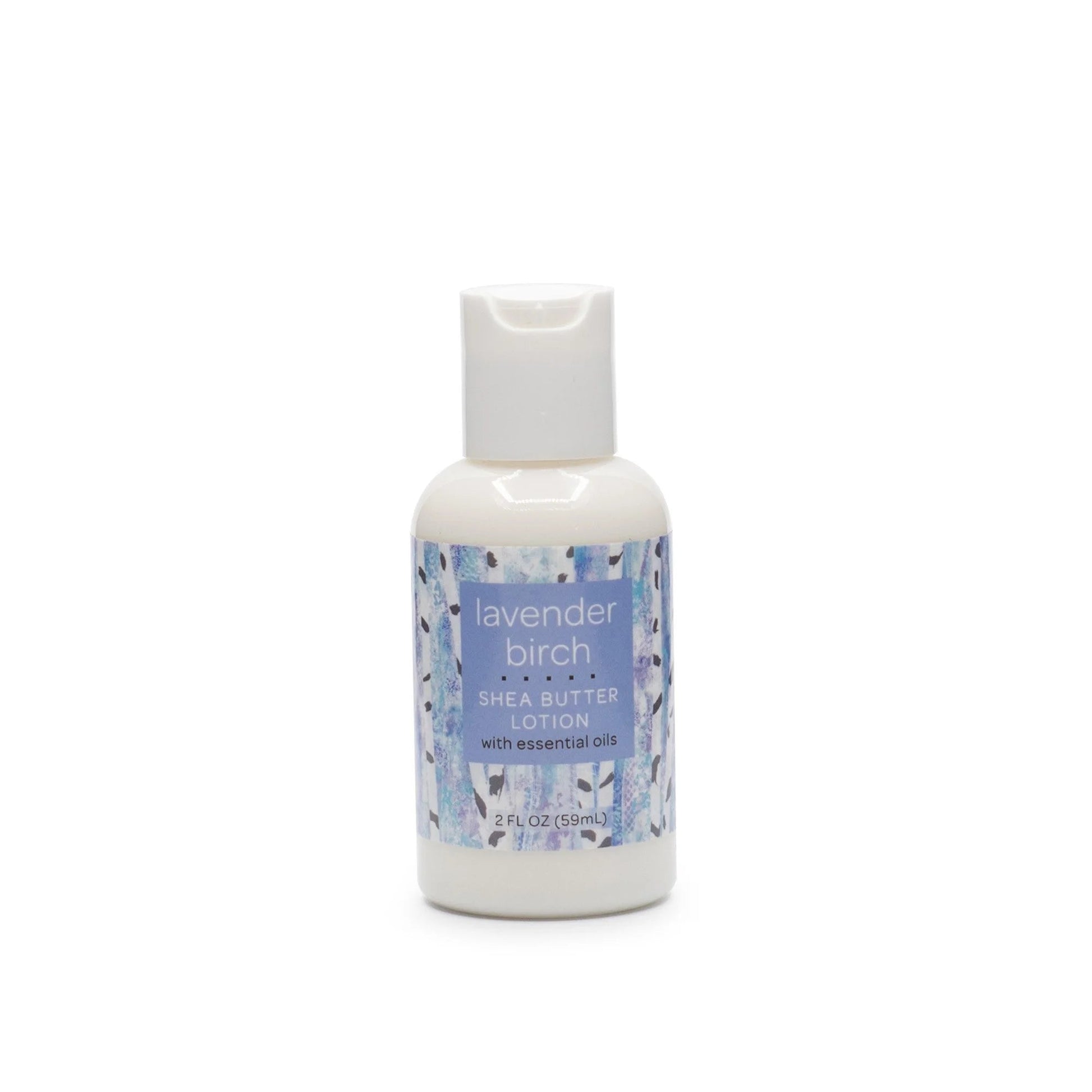 Lavender Birch— 2oz Bottle Purse Lotion
