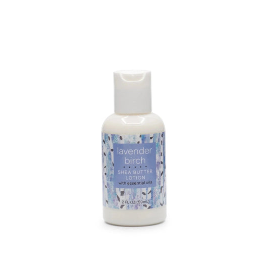 Lavender Birch— 2oz Bottle Purse Lotion - The Mustard Seed Collection, The Seed