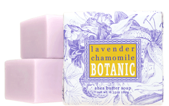 Lavender Chamomile— 10.5oz Square Soap