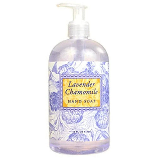 Lavender & Chamomile 16oz Hand Soap - The Mustard Seed Collection, The Seed