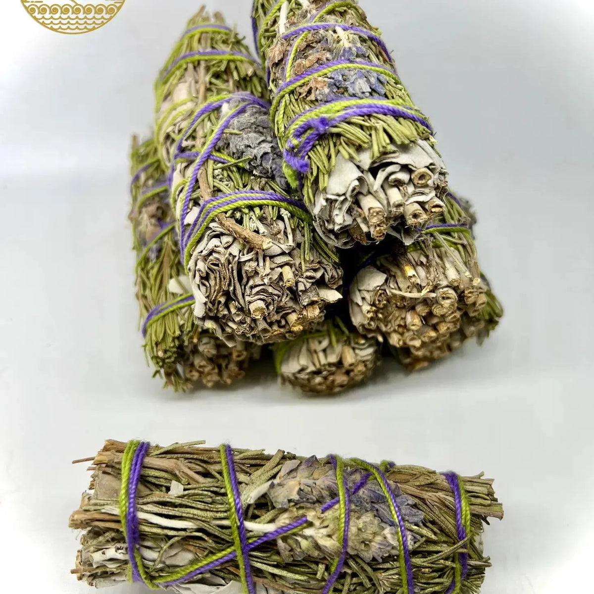 Lavender & Rosemary Smudge Bundle - The Mustard Seed Collection, The Seed