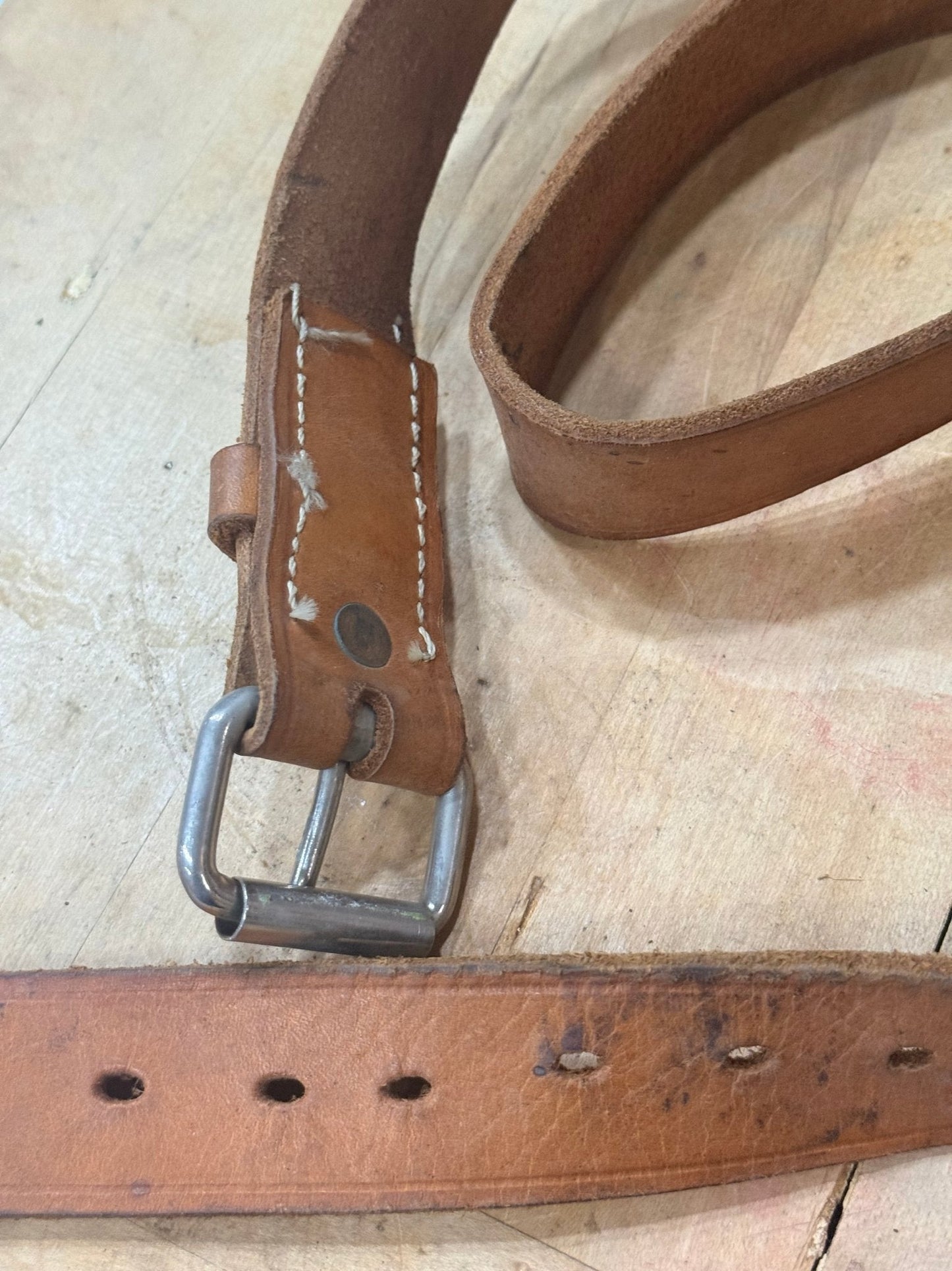 Leather Antique Belt 