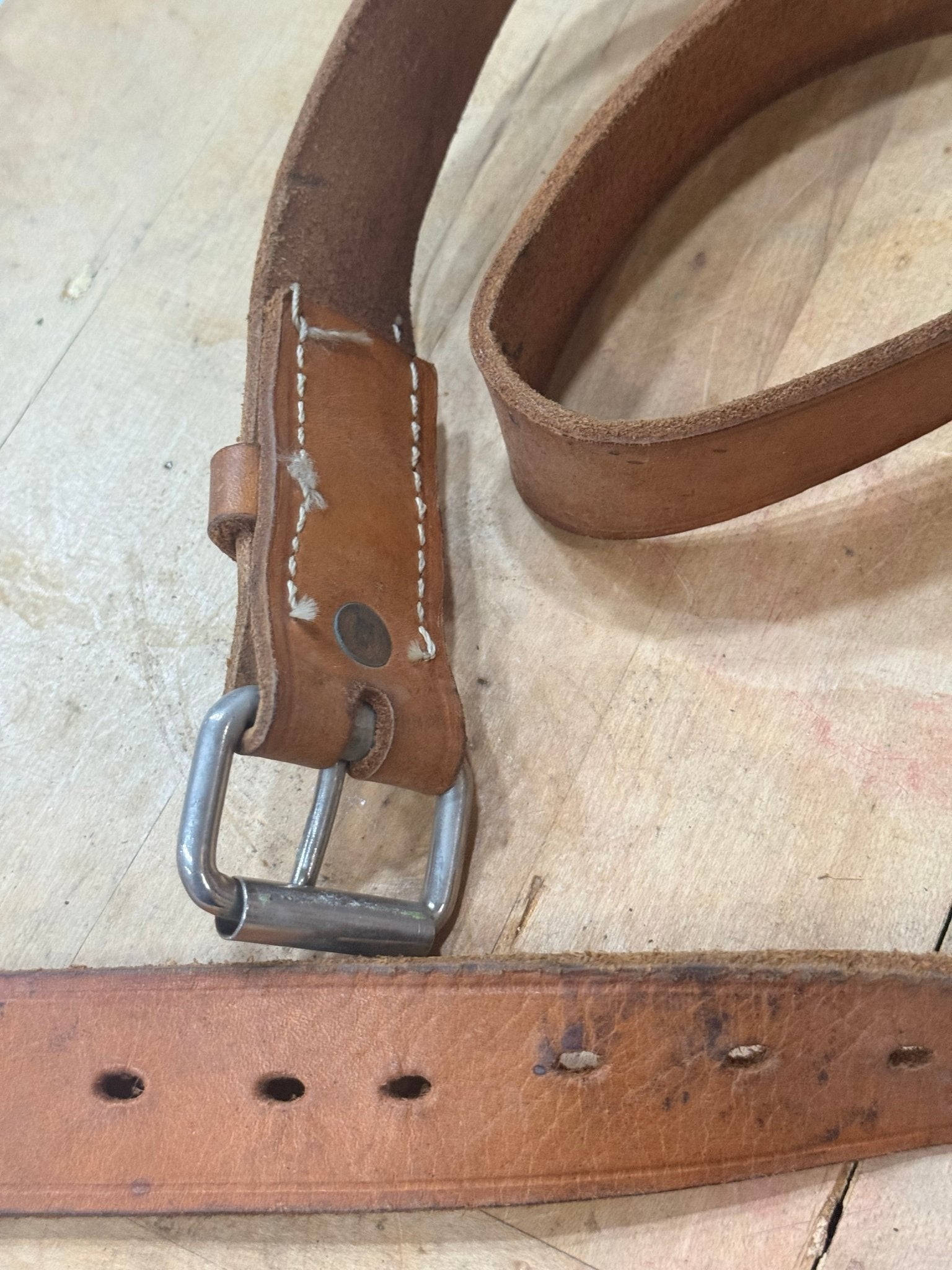Leather Antique Belt 