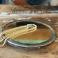 Leather Backed Travel Mirror