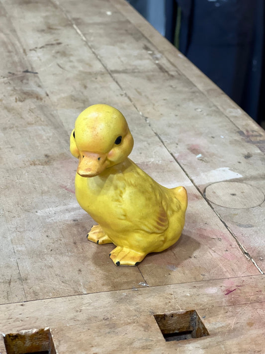 Lefton Yellow Duckling - The Mustard Seed Collection, The Seed