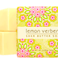 Lemon Verbena— 10.5oz Square Soap - The Mustard Seed Collection, The Seed